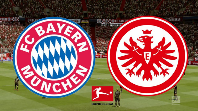 Bayern gostuje  Eintrachtu u prvom kolu Bundeslige