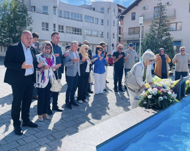 Obilježena 32. godišnjica pogibije komandanta Mirsada Crnkića