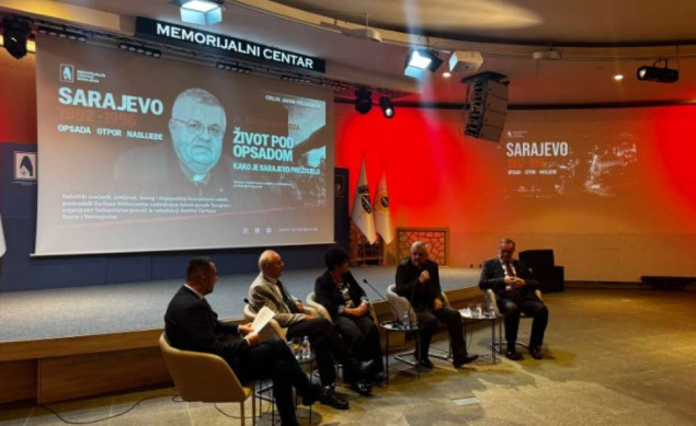 Predavanje u MC Sarajevo - 'Život pod opsadom - Kako je Sarajevo preživjelo'