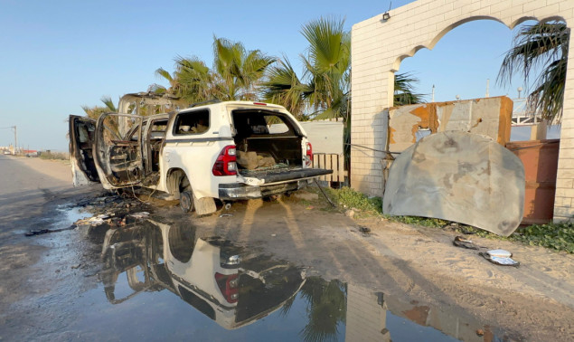 U izraelskom napadu u Gazi ubijeno sedam humanitarnih radnika
