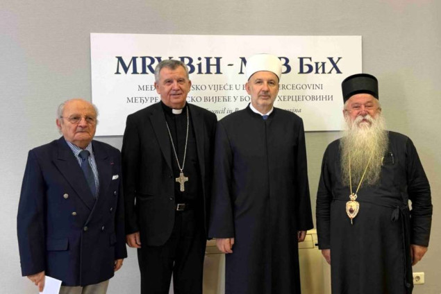 Muftija sarajevski Nedžad Grabus preuzeo predsjedavanje Međureligijskim vijećem u BiH