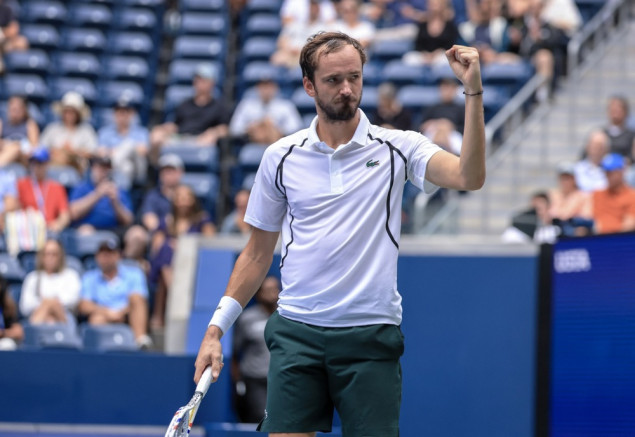 Pobjeda Medvedeva, poraz Rubleva na US Openu