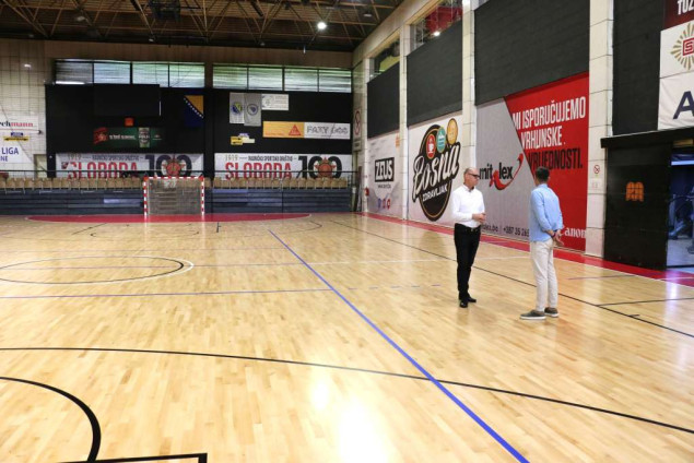 SKPC 'Mejdan' dobio nove sportske podloge, u projekat uloženo više od 660.000 KM