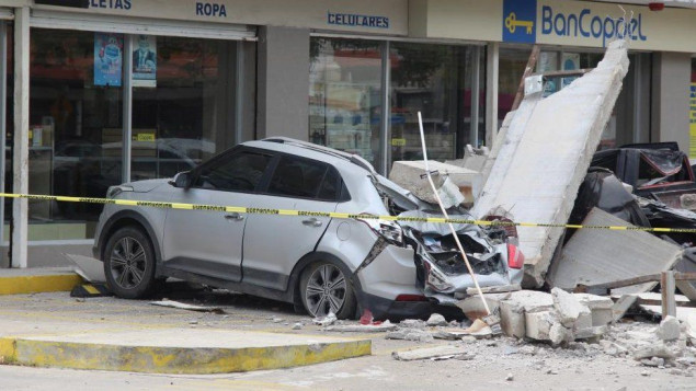 U potresu u Meksiku poginule dvije osobe