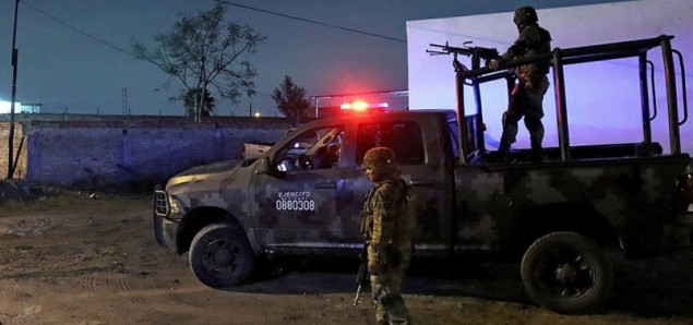 U zasjedi na sjeveru Meksika ubijeno šest policajaca