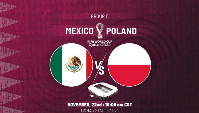 Meksiko i Poljska u Kataru igraju fudbalski meč nakon 44 godine