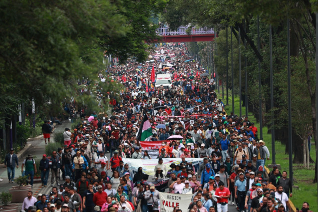 Mundijal počinje u sjeni protesta: Demonstranti blokiraju ulice Mexico Cityja uoči otvaranja SP-a