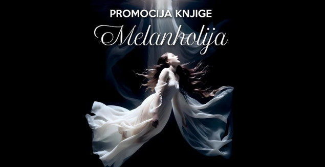 BKC TK: Uskoro promocija knjige "Melanholija", mlade autorice Lane Kamberović