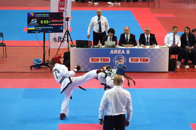 Melina Ružnić osvojila zlato na Svjetskom ITF Taekwondo prvenstvu u Poreču