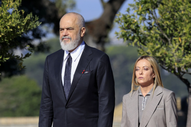 Međuvladin sastanak Albanije i Italije, Meloni dočekala Ramu u Rimu