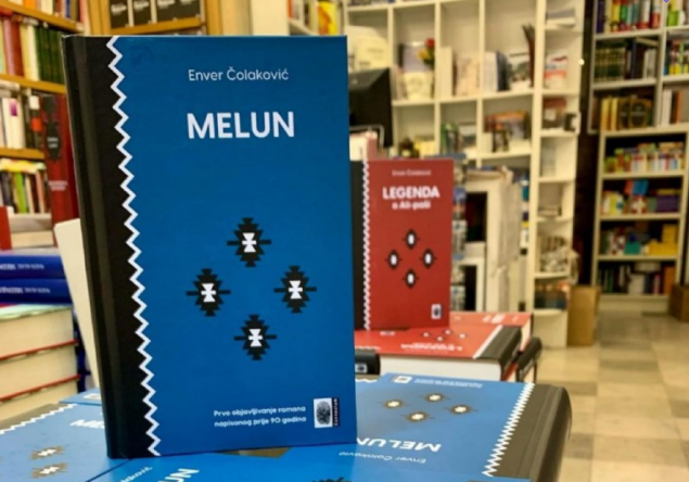 Izdanje Connectuma: "Melun", nikad objavljeni roman Envera Čolakovića