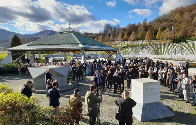 Memorijalni centar Srebrenica: Obilježen Dan državnosti Bosne i Hercegovine
