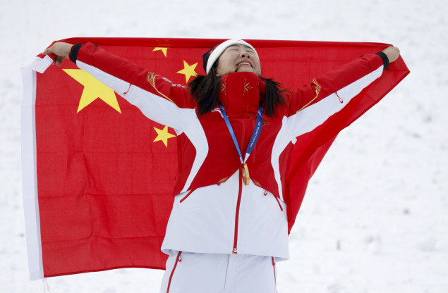 Kineskinja odbranila olimpijsko zlato u akrobatskim skokovima