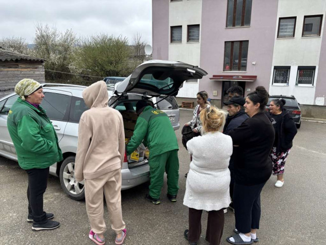 Merhamet podijelio 100 obroka Romima u Bihaću