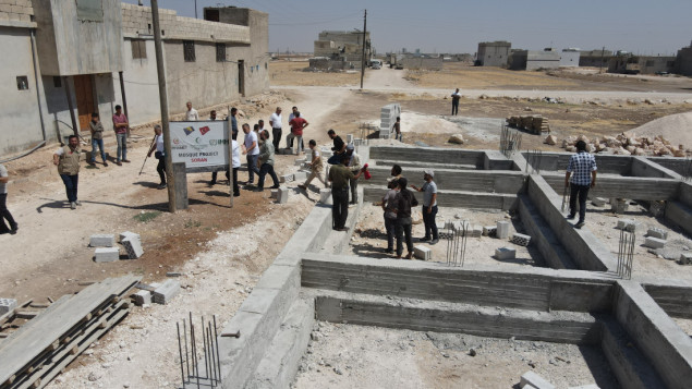 MDD "Merhamet" i Rijaset Islamske zajednice provode veliki graditeljski projekat u Siriji