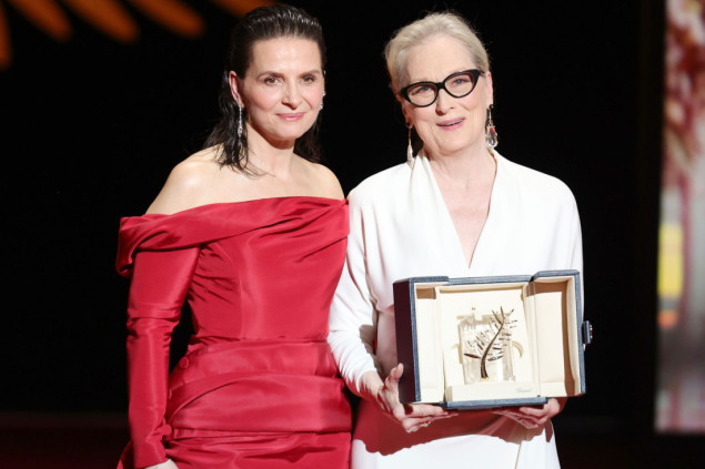 Otvoren 77. Cannes Film Festival, za Meryl Streep počasna Zlatna palma