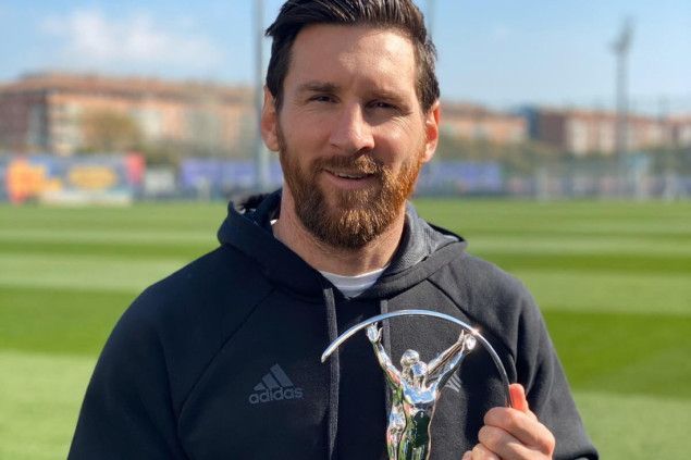 Messiju nagrada "Laureus" za najboljeg sportistu svijeta