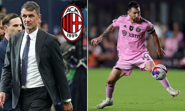 "Pokušali smo da dovedemo Messija u Milan"