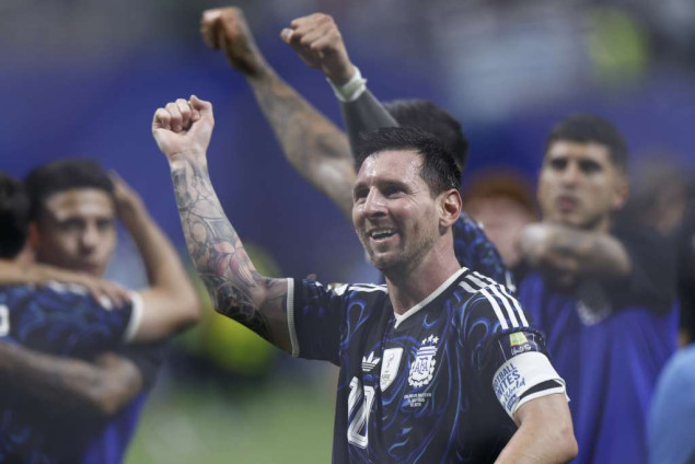 Messi: Yamal je jedan od najboljih na svijetu