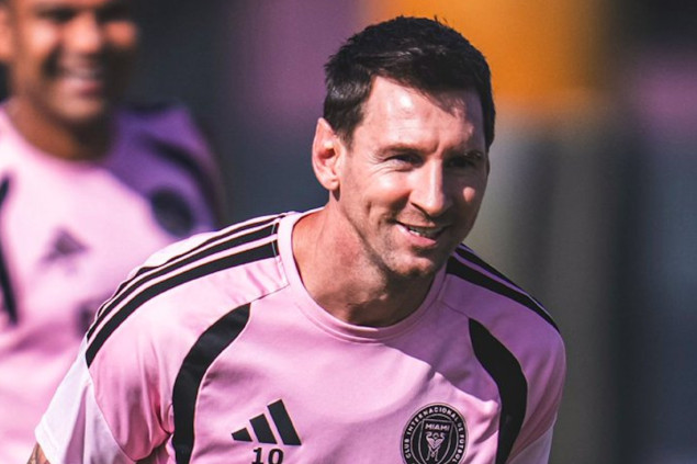Messi se vratio treninzima u Miamiju deset dana nakon finala Svjetskog prvenstva