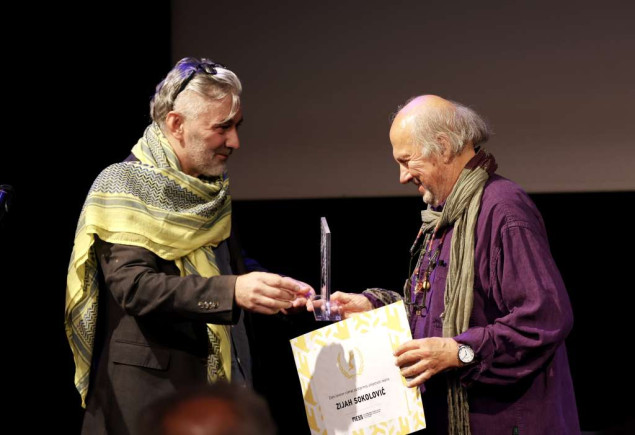 Zijahu Sokoloviću uručen Zlatni lovorov vijenac za doprinos umjetnosti teatra