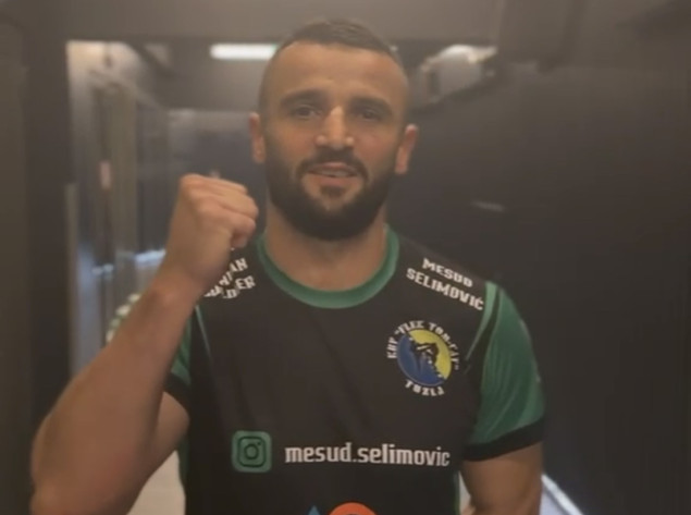 Mesud Selimović nastavlja nizati uspjehe na najvećoj svjetskoj kickboks sceni
