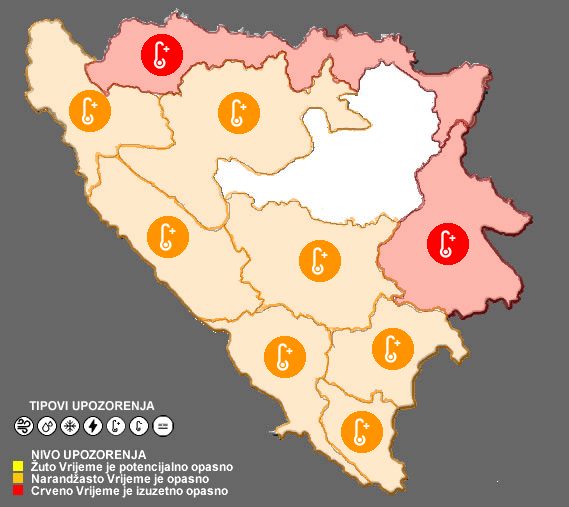 Pred nama tropska noć, budite oprezni