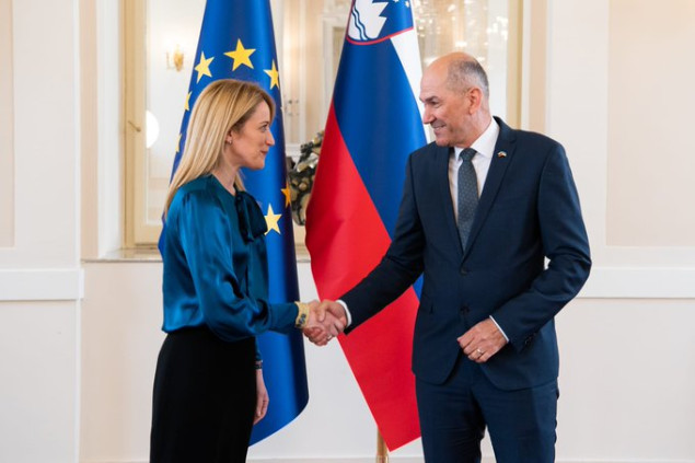 Predsjednica Evropskog parlamenta u Ljubljani: Otvaranje pregovora o članstvu BiH u EU nije bio "mačiji kašalj"