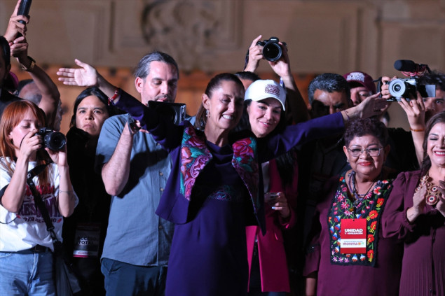 Claudia Sheinbaum nova predsjednica Meksika