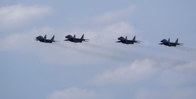 Slovačka: Dostavljena prva četiri aviona "Mig-29" Ukrajini