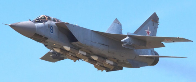 Rusija: U regiji Murmansk pao borbeni avion MiG-31