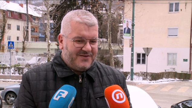 SDA proglasila pobjedu Migdada Hasanovića u Vogošći