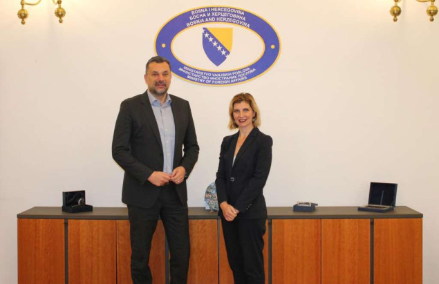 Konaković i Lungarotti o stanju u oblasti migracija u BiH