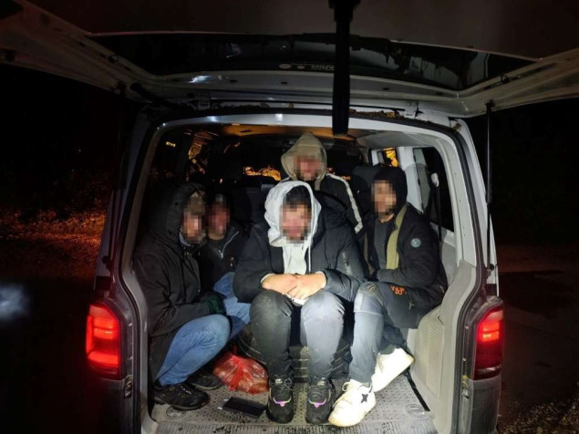 U nezakonitom prelasku državne granice otkriveno 35 stranih državljana