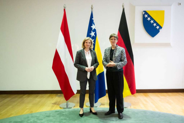 Austrija i Njemačka zabranile ulazak Dodiku, Stevandiću i Viškoviću