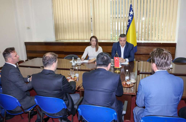 Mijatović sa delegacijom turskih privrednika: Vrijeme da se privredna saradnja konačno konkretizira