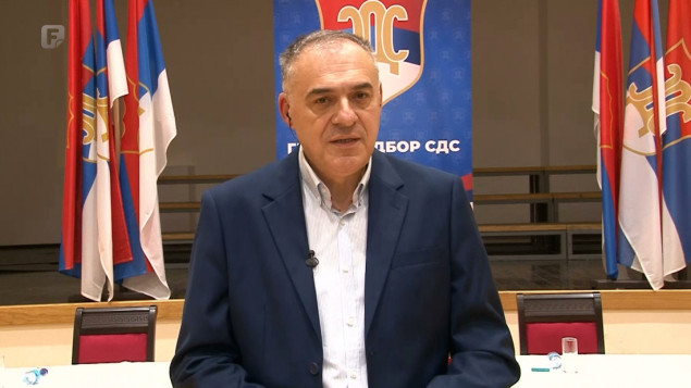 Zasjeda Glavni odbor SDS-a: Nezvanično - Miličević ima podršku većine u ovom tijelu
