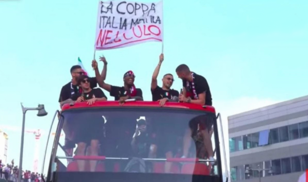 Krunić i trojica fudbalera Milana novčano kažnjeni zbog vrijeđanja Intera