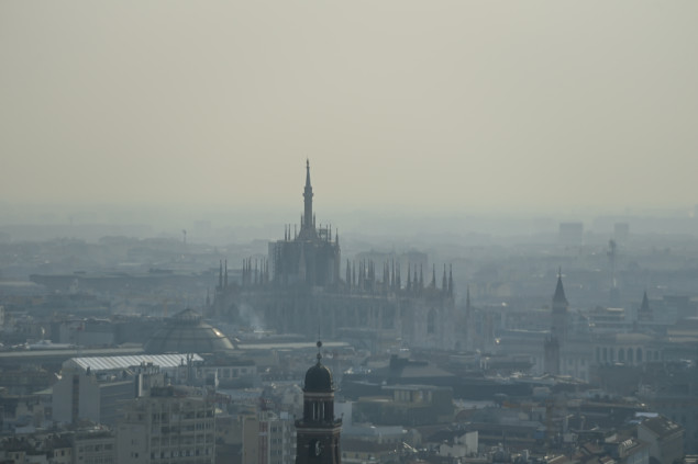 Suše i visoke temperature pogoršale kvalitet zraka u Milanu