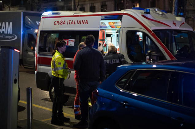 Pljačkaš u Italiji nožem ranio šest osoba