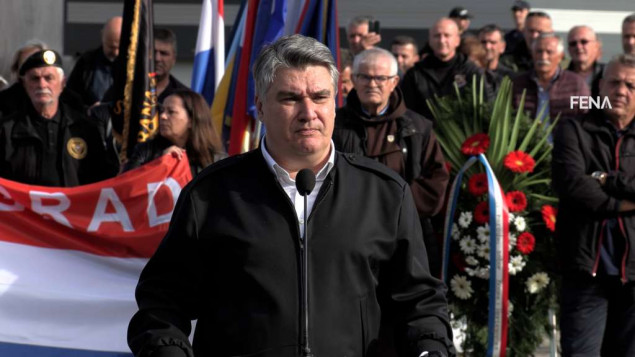 Milanović: Iza priopćenja Majki Srebrenice stoji "copywriter iz SDA"