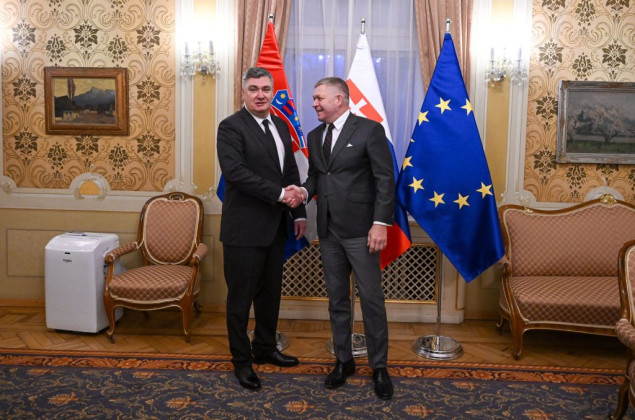 Milanović nakon sastanka sa slovačkim predsjednikom: Evropa se nalazi u kritičnom trenutku