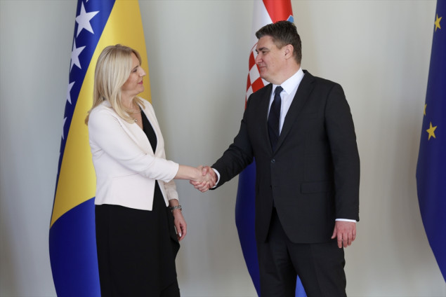 "Vrijeme da se otvori novo poglavlje, a to je BiH kako je mi vidimo"