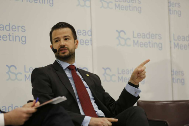 Milatović: Inauguracija planirana u Skupštini u Podgorici