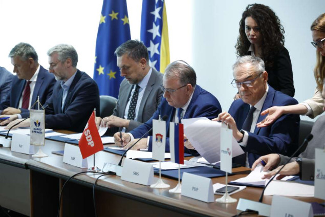 Miličević i Vuković: Izlazak iz krize je interes Republike Srpske