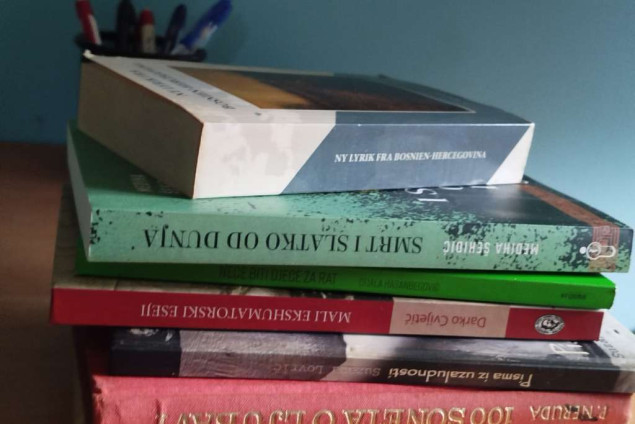 Miličević: Poezija je more u kapi vode