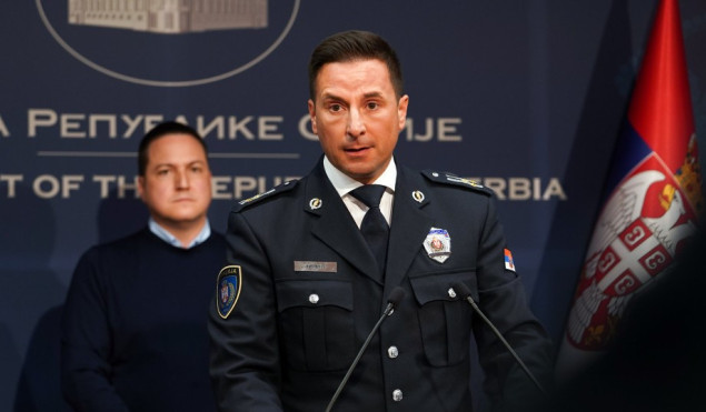 RTS: Uhapšen načelnik Beogradske policije Veselin Milić