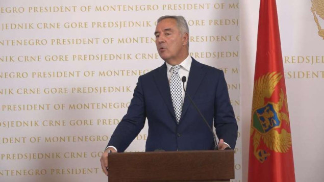 Đukanović: Crnoj Gori je potrebna pomoć EU da izađe iz institucionalne krize