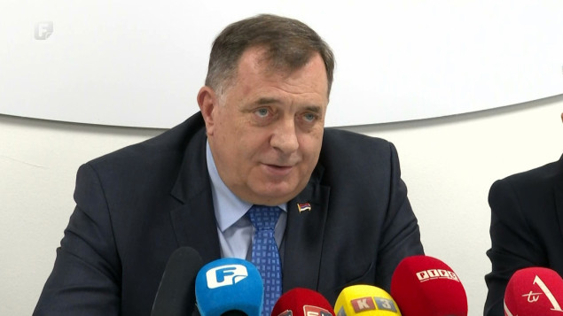 Dodik: Radimo na vraćanju nadležnosti, to je kapitalan dokument