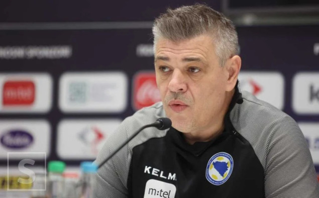 Milošević o meču s Ukrajinom: Na jednu utakmicu nema velikih favorita